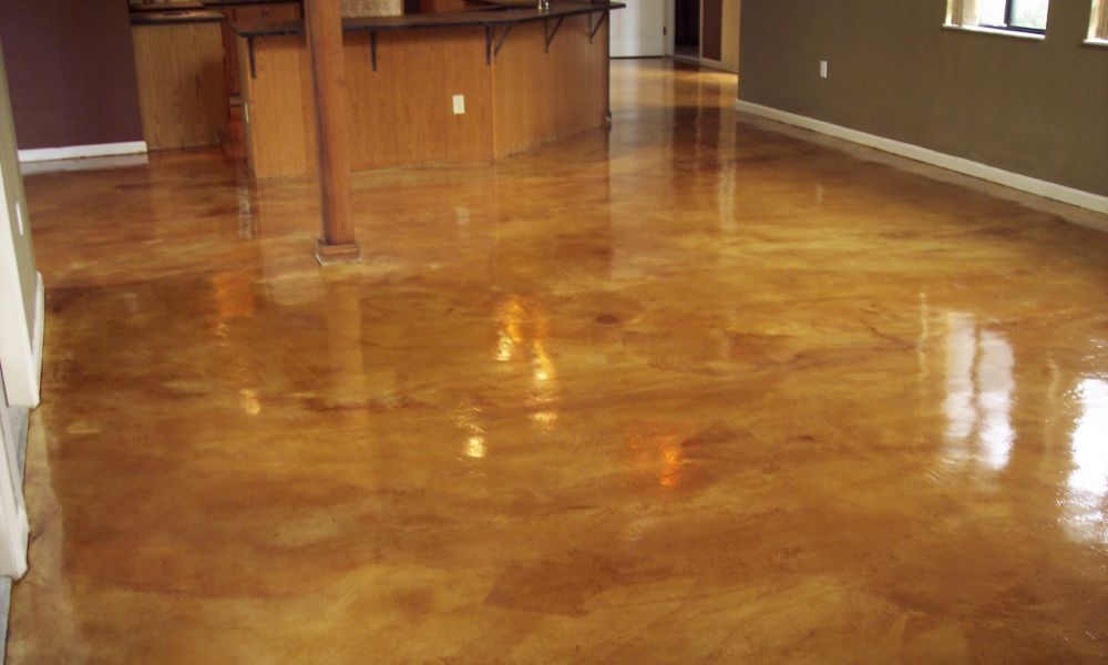 RBM Enterprises Acid Staining